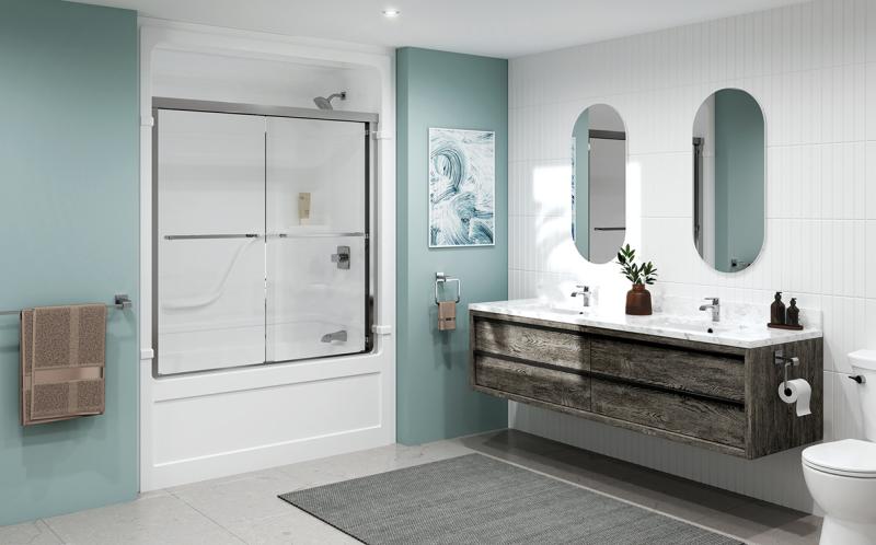Why a Bathtub Shower Door Is the Best Upgrade Your Bathroom Needs in 2026