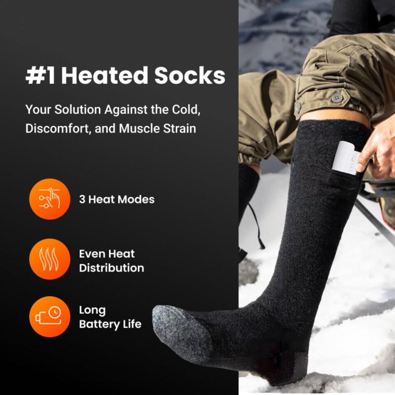 WellaHeat Heated Socks Review: Are WellaHeat Heated Socks Worth Wearing In Cold Weather?