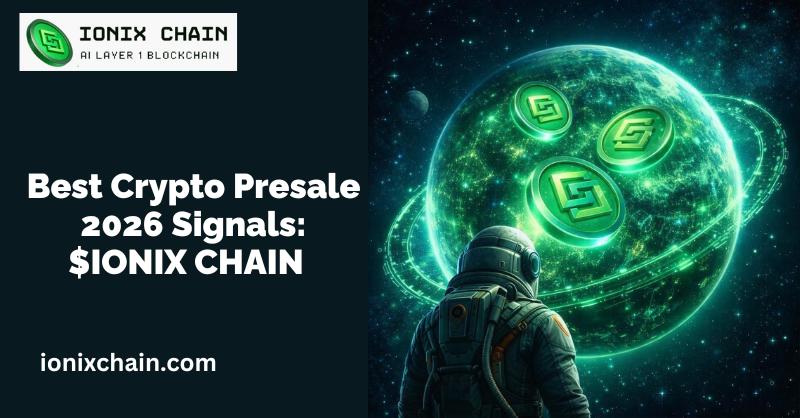 Best Crypto Presale 2026 Signals: $IONX CHAIN Draws Attention as