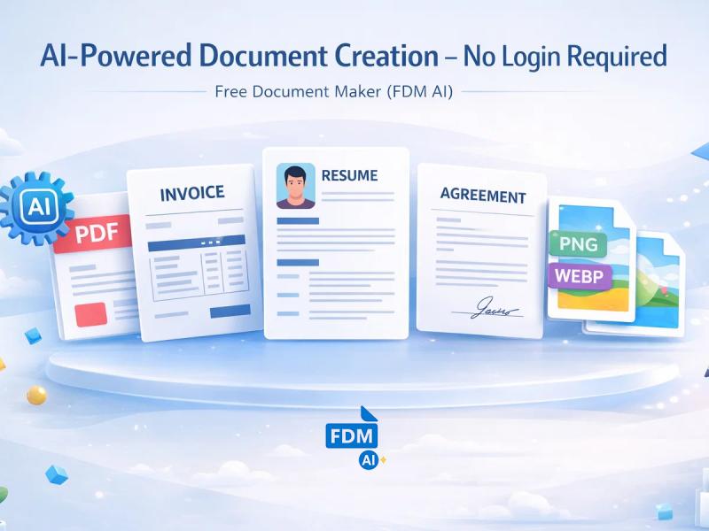 FDM AI Redefines AI-Powered Document Creation With Instant,