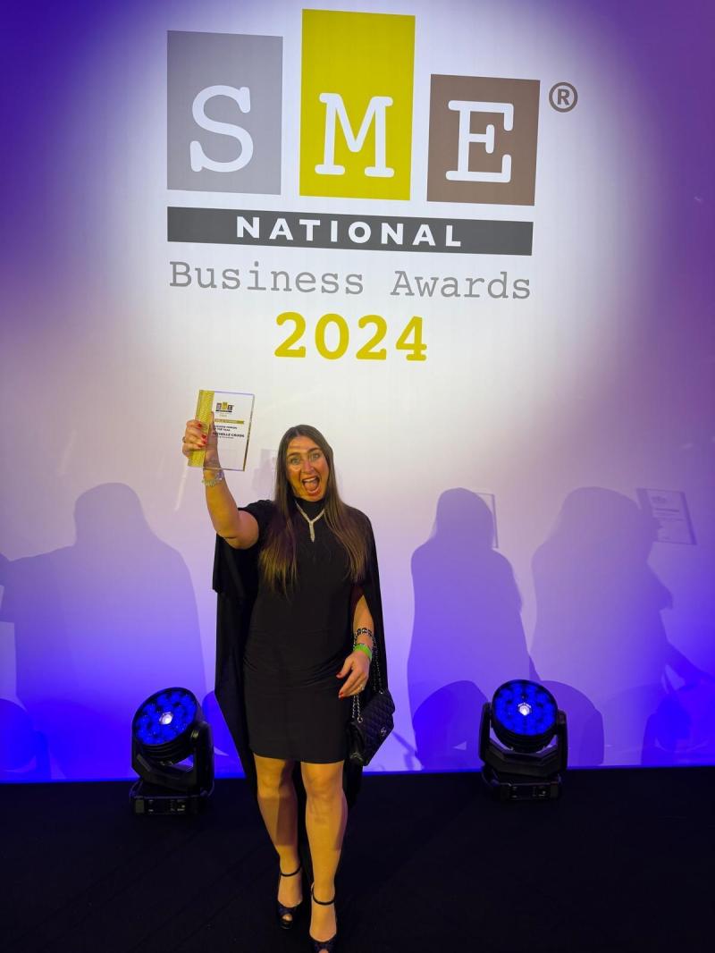 National Business Person of the Year (2024) - Michelle Crook from Bedford