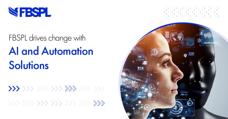 FBSPL leads innovation with AI solutions, transforming operations for the insurance industry and empowering human-centric workflow