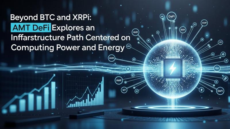 Beyond BTC and XRP: AMT DeFi Explores an Infrastructure Path