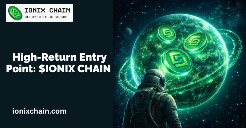 High-Return Entry Point: $IONX CHAIN Dominates Crypto Presale