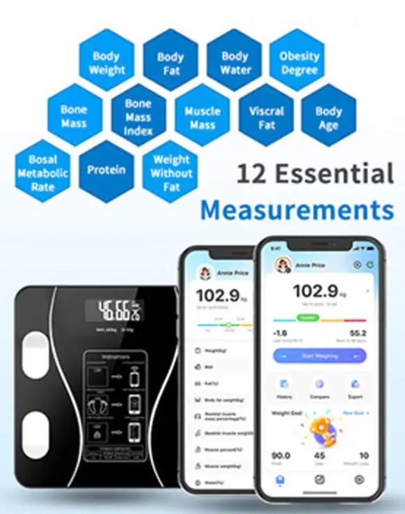 FitScaleX Review 2024;( Amazing info!) An Efficient Health and Fitness Smart Scale.