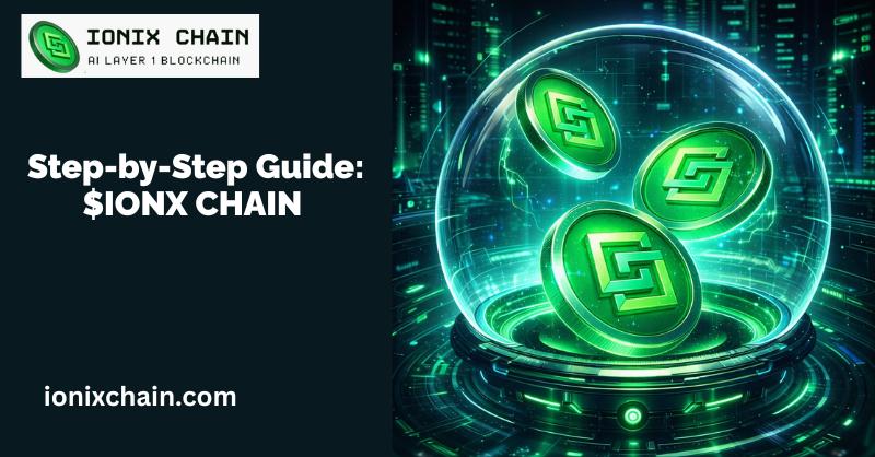 Step-by-Step Guide: How to Invest in $IONX CHAIN Presale for 2026