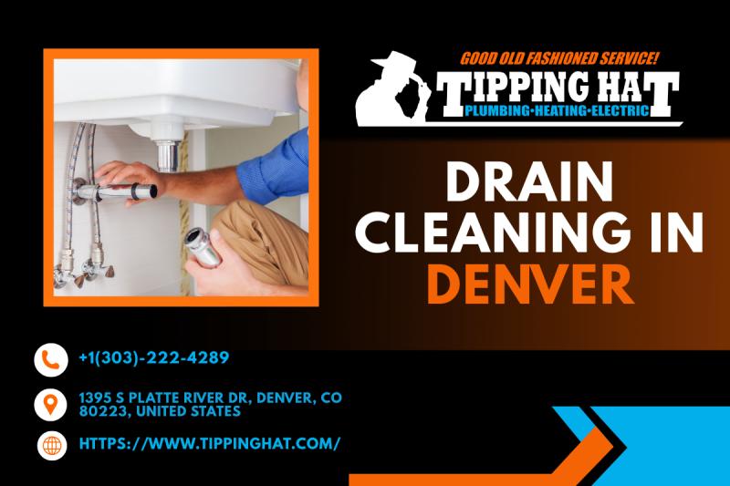 drain cleaning in Denver