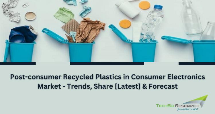 Global Post-consumer Recycled Plastics in Consumer Electronics Market stood at USD 2.14 billion in 2022 and Read more about it.