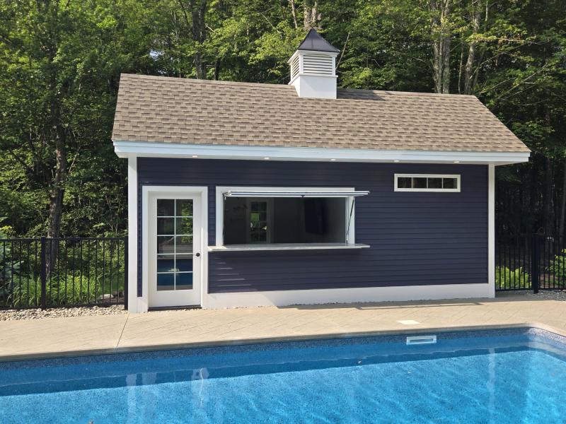 Pass Through Awning Window