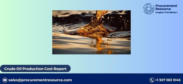 The extensive cost structure of crude oil production is essential for companies involved in the oil and gas industry.