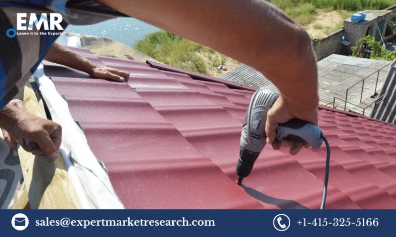 India Roofing Market Size To Grow At A CAGR Of 7% In The Forecast