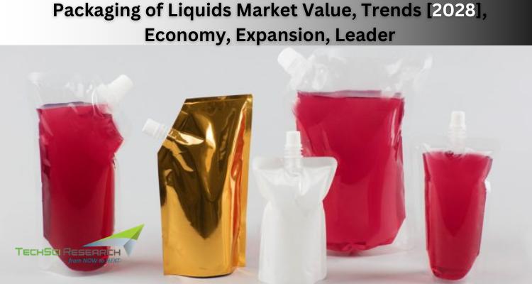 Global Packaging of Liquids Market stood at USD 371.15 billion in 2022 and is expected to grow with a CAGR of 5.24% in the forecas