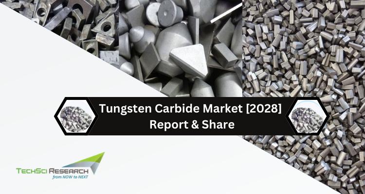 Global Tungsten Carbide Market stood at USD 21.48 billion in 2022 and is expected to grow with a CAGR of 5.21% in the forecast 202
