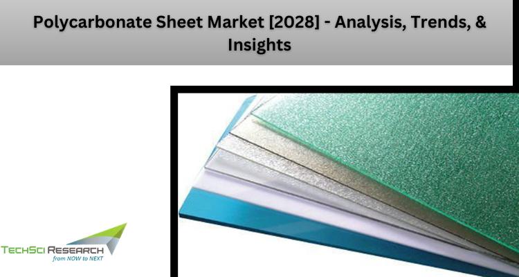 Global Polycarbonate Sheet Market stood at USD 2.04 billion in 2022 and is expected to grow in the forecast period with a CAGR of