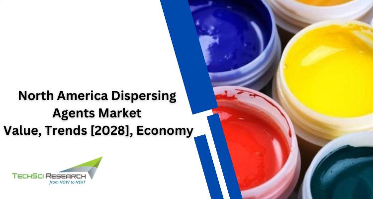 North America Dispersing Agents Marketย stood at USD 1.19 billion in 2022 and is expected to grow with a CAGR of 5.56% in forecast