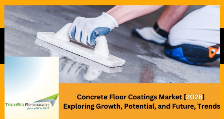 Global Concrete Floor Coatings Market stood at USD 4.25 billion in 2022 and is expected to grow with a CAGR of 5.53% in the foreca