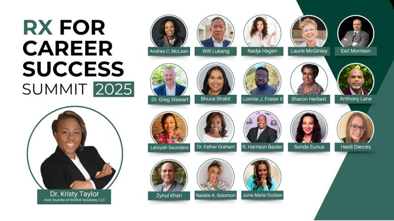 WORxK Solutions Hosts the Rx for Career Success Summit 2025: Registration Opens February 5