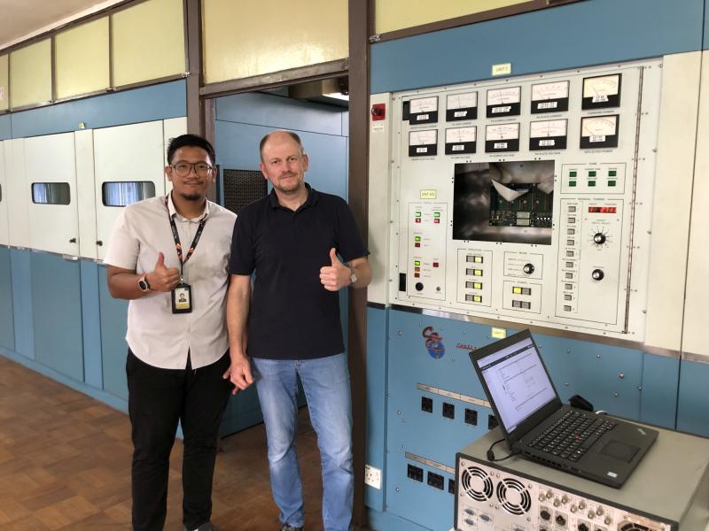 Successful upgrade of Continental Electronics shortwave transmitter using RFmondial's DRM/AM exciter LVe