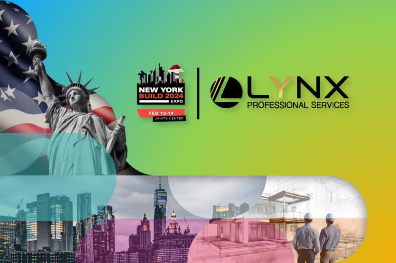 Lynx Professional Services Unveils Cutting-Edge Architectural Services at New York Build 2024