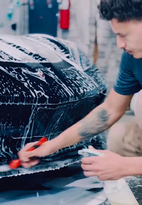 Premium ceramic coating and automotive preservation in Louisville.