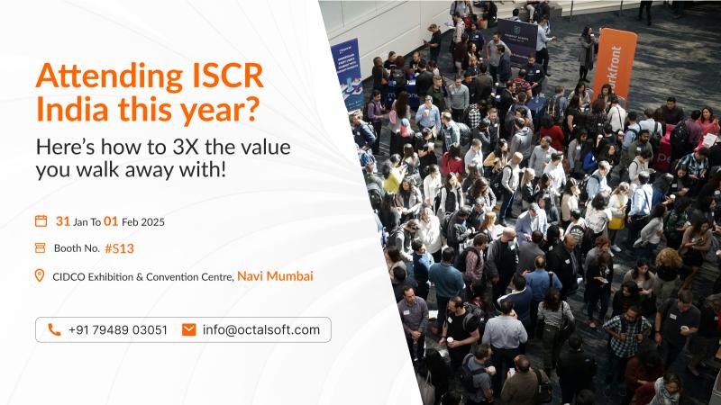 Octalsoft Showcases Unified eClinical Platform at ISCR 18th Annual Conference