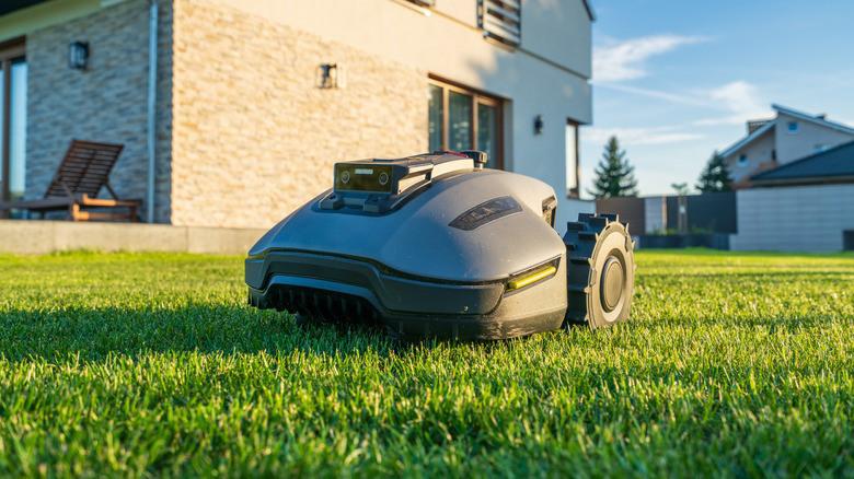 Robotic Lawn Mower Market Trends indicate USD 8.698 Billion