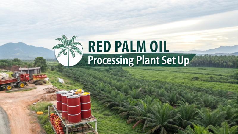 Red Palm Oil Processing Plant Setup: CapEx, OpEx & ROI Insights