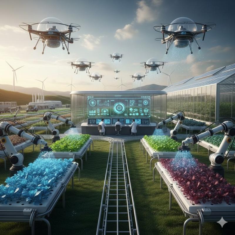 Smart Farming Market