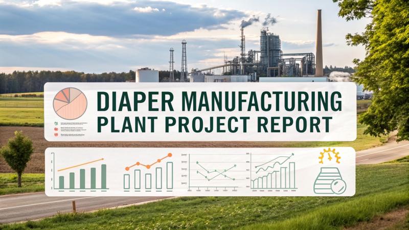 Set Up a Diaper Manufacturing Plant: Capital Cost, Machinery &