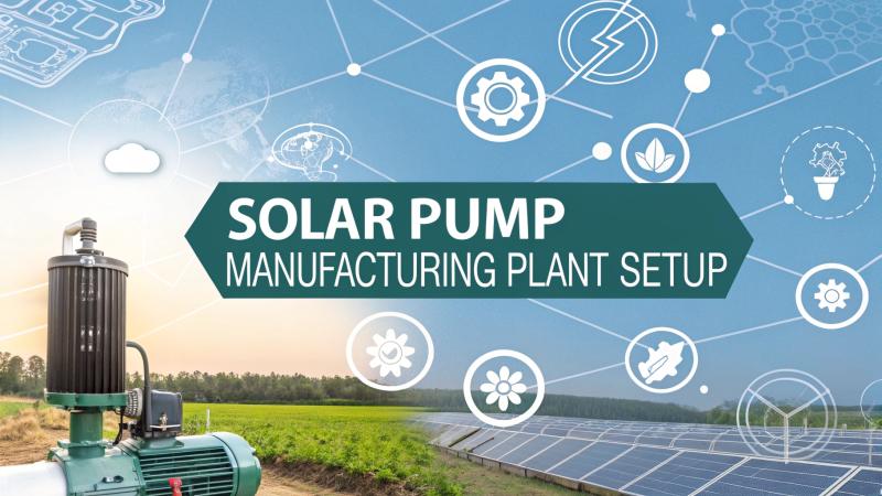 Solar Pump Manufacturing Plant Setup Cost & Investment Overview