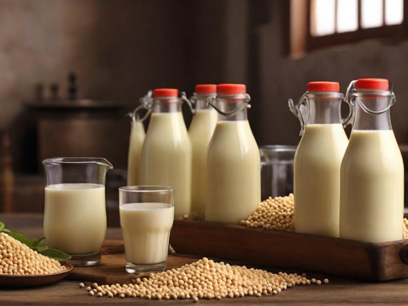soya milk production business plan