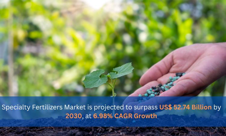 Specialty Fertilizers Market is projected to surpass US$ 52.74