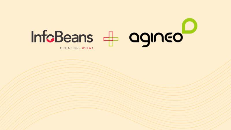 InfoBeans and agineo partnership - Transforming the way