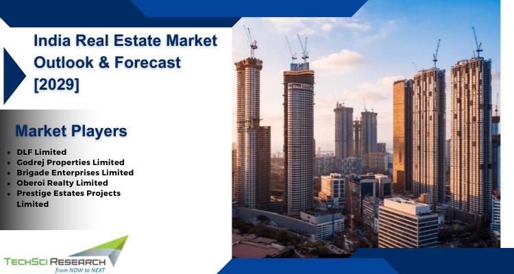India Real Estate Market is expected to register robust growth by 2029, owing to the emerging trend of urban & semi-urban lodging.