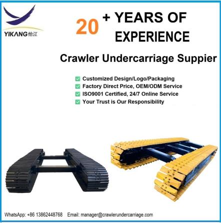 Comparing China's Track Undercarriage Suppliers: Why Choose