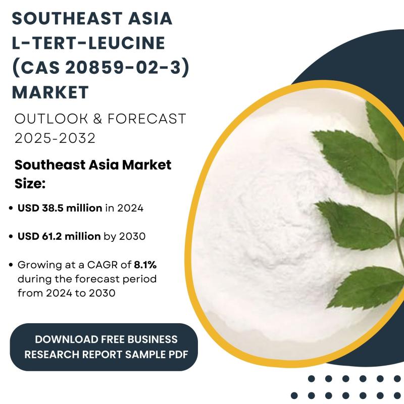 Southeast Asia L tert Leucine & Market Size,Demand & Supply, Regional and Competitive Analysis 2025-2031