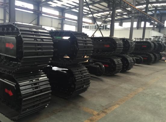 Why Yijiang Machinery is the China Leading Steel Track