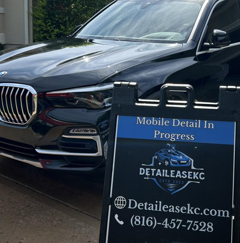 Kansas City's luxury mobile detailing service, focused on precision, premium products, and quality over volume.