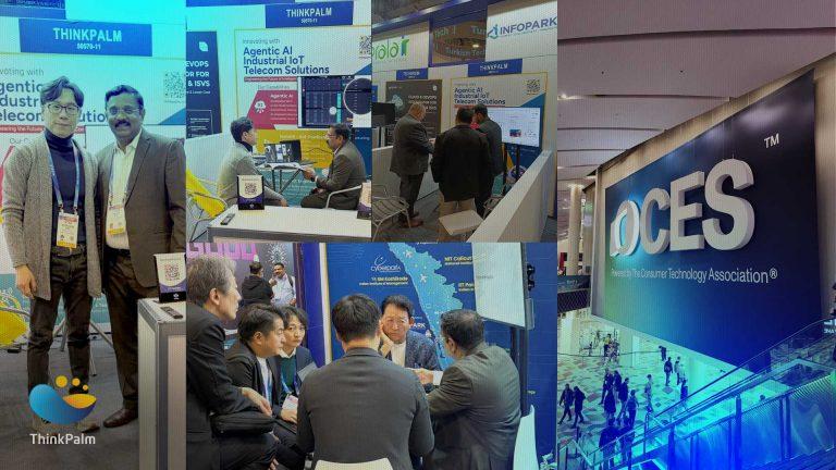 ThinkPalm Attends CES 2026