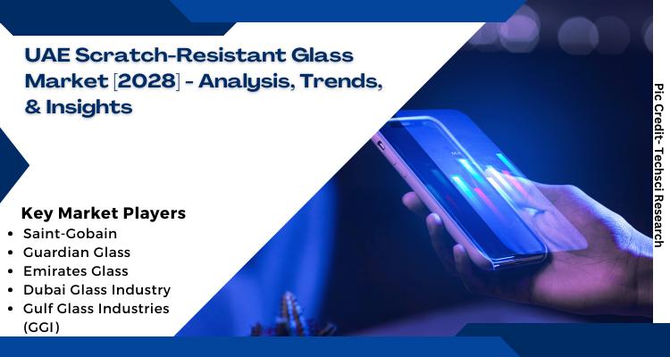 UAE Scratch-Resistant Glass Marketย stood at USD 114.66 million in 2022 and will growth in the forecast with a CAGR of 6.29% by 202