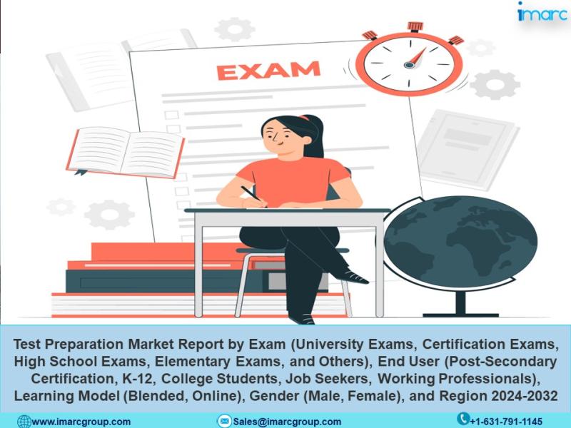 Test Preparation Market Size, Share, Demand, Trends, Companies and Forecast 2024-2032