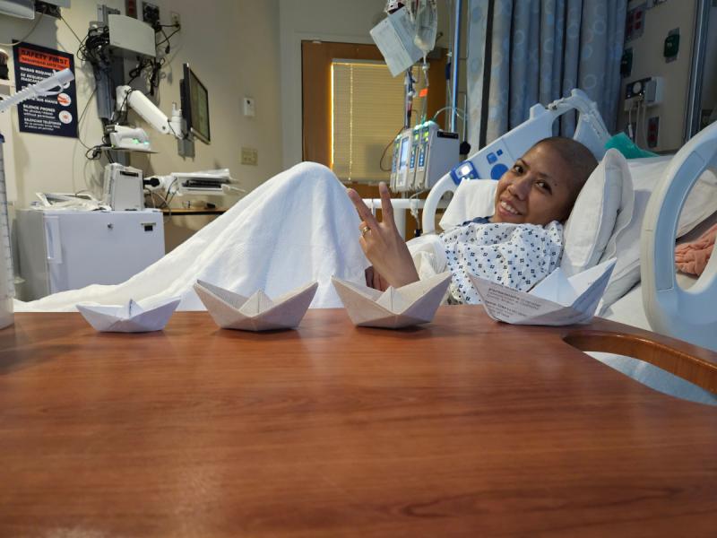Helping Karen Survive Her Blood Cancer Journey
