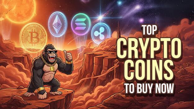 Top Crypto to Invest in Right Now : APEMARS Presale 3000X Gains