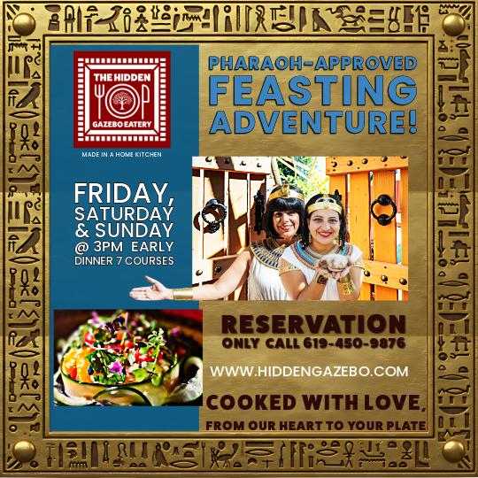 ? Pharaoh-Approved Feast Experience ? Built for kings. Booked by foodies. Limited seats. ? Reserve now