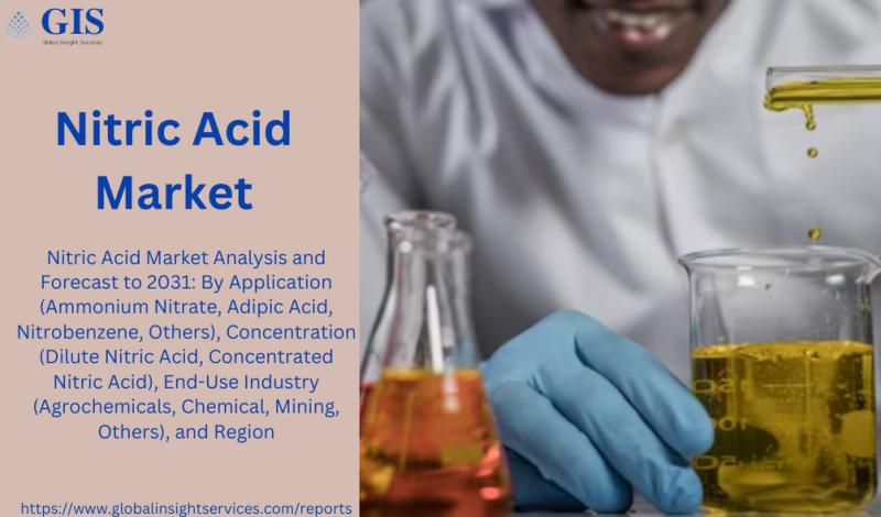 Nitric Acid Market Share, Size 2024 Global Comprehensive