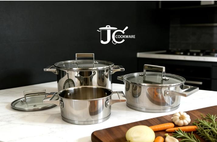Why Global Brands Choose JC Cookware for 304 Stainless Steel Sets