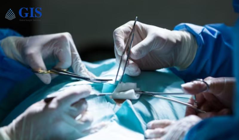 The Biosurgery Market Is Estimated To Be Growing At A CAGR Of 5.5%