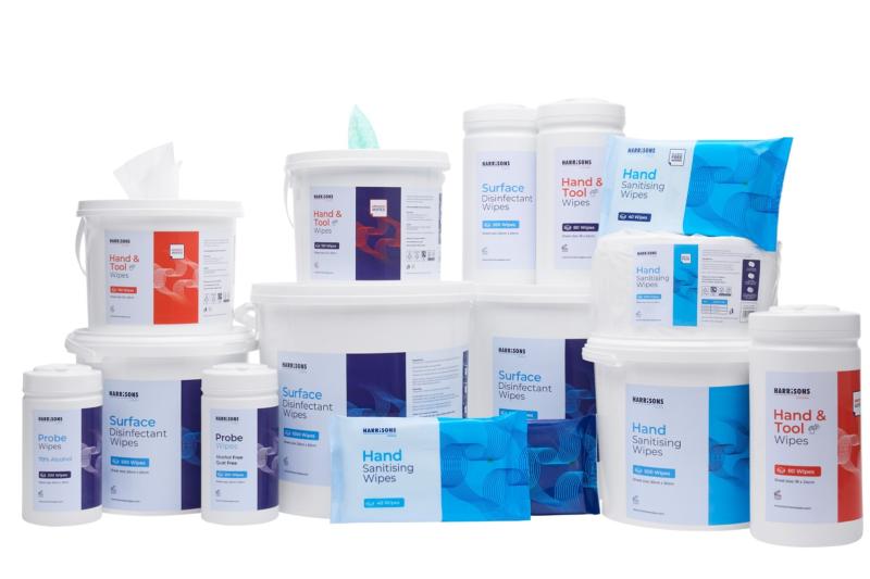 Harrisons Wet Wipes