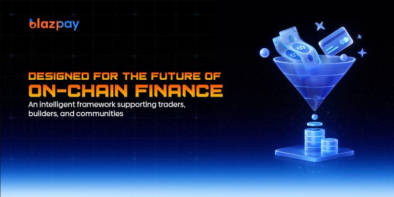 Blazpay vs Bitcoin vs Chainlink: Presale Cryptocurrency 2026