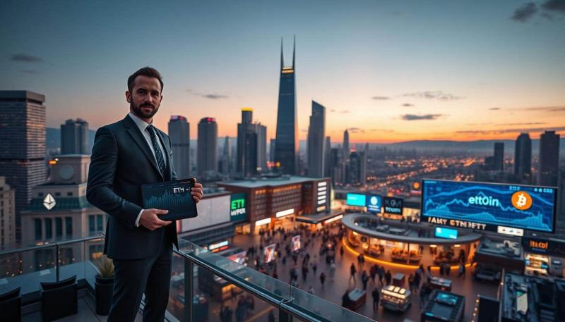 ETH price prediction view for 2026 with Bitcoin Hyper entering altcoin focus